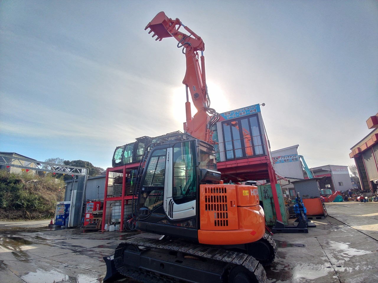 ID94076】ZX75USK-3 ◇新春セール☆ | 特選解体重機 | 株式会社