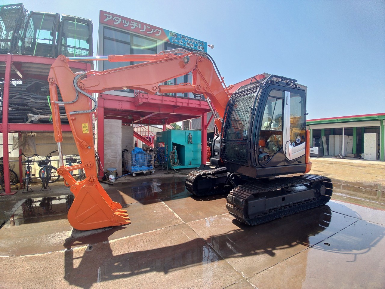 ID94757】ZX75USK-3 ◇年度末最終セール◇ | 特選解体重機 | 株式会社