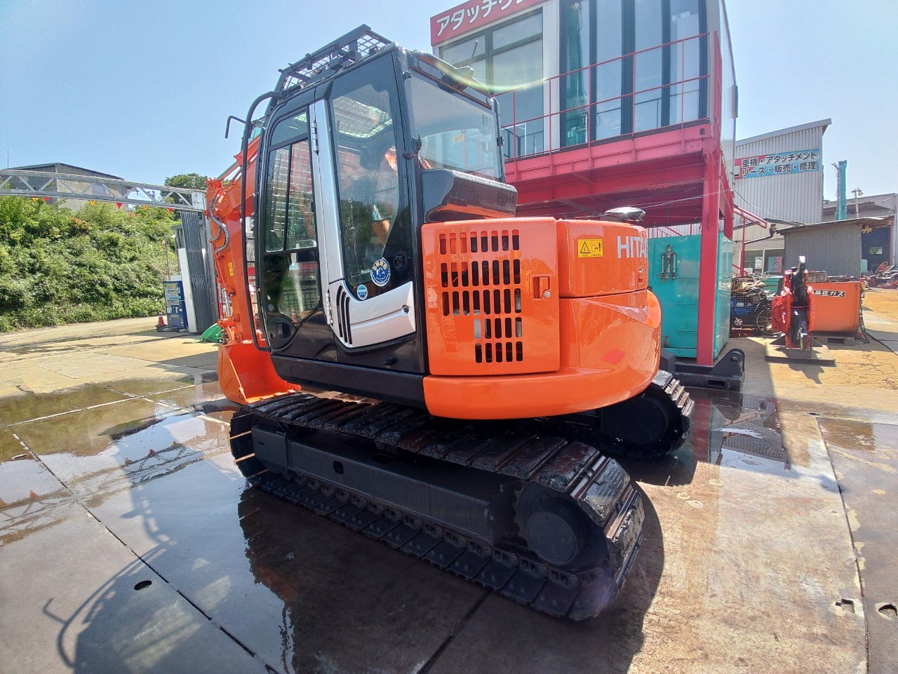 ID94757】ZX75USK-3 ◇年度末最終セール◇ | 特選解体重機 | 株式会社