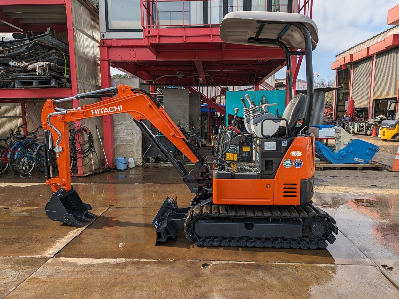 ID99408】ZX17U-5A | 特選解体重機 | 株式会社アタッチリンク
