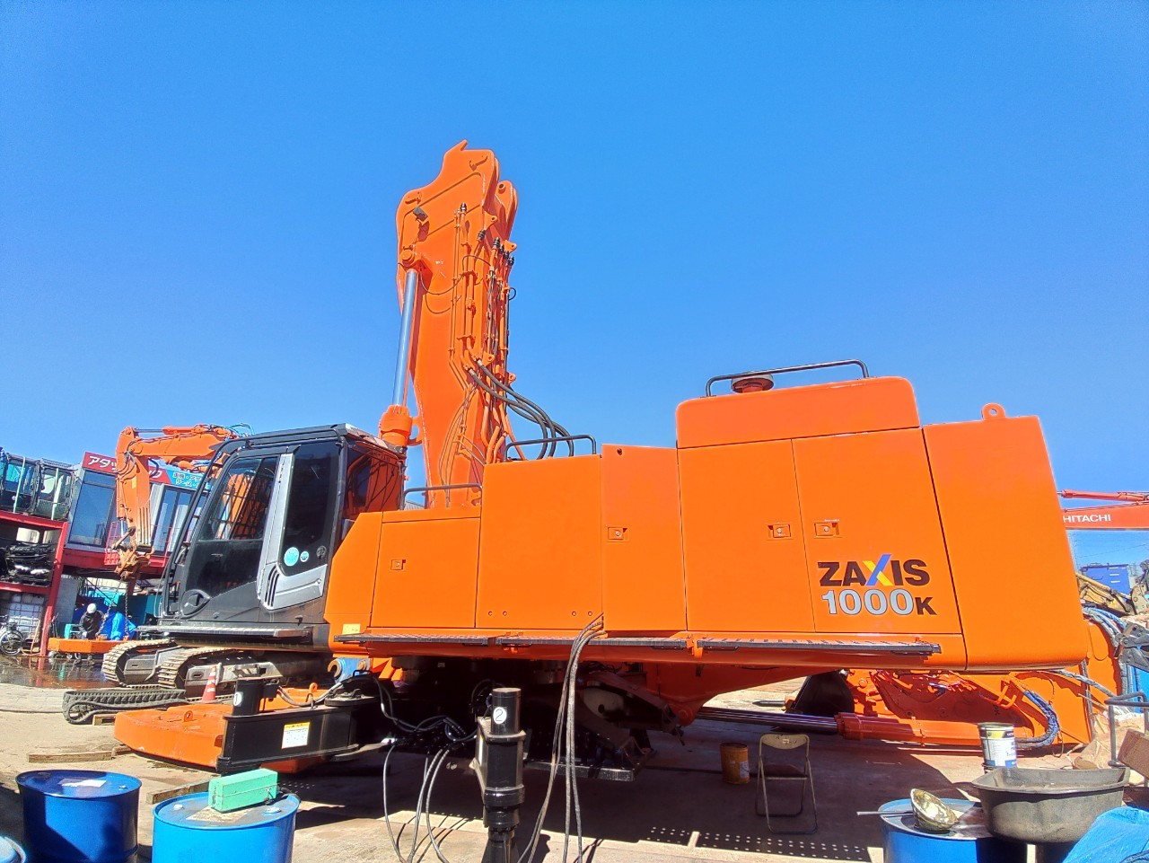 ID103862】ZX1000K-3 | 特選解体重機 | 株式会社アタッチリンク