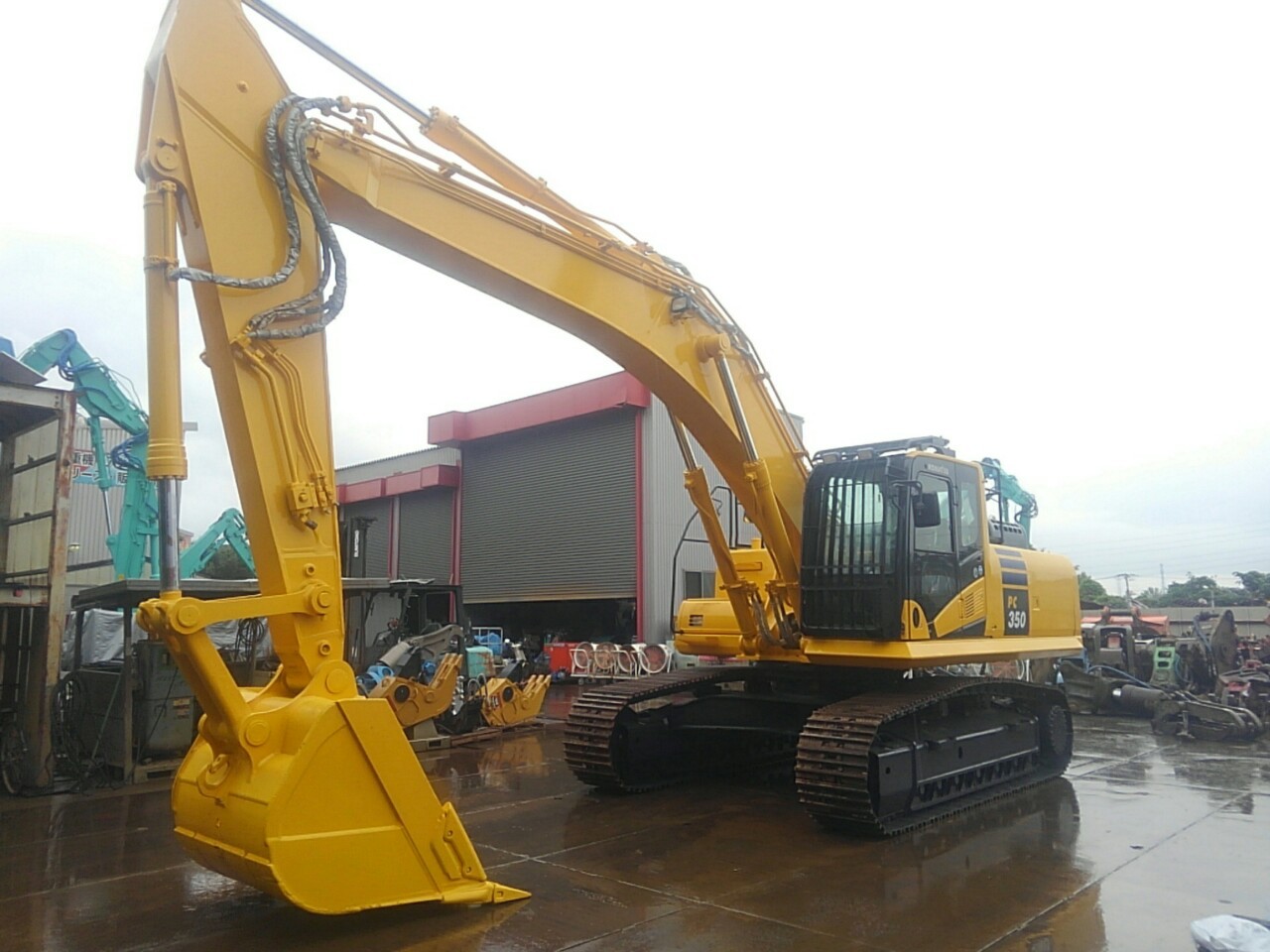 基本美品】訳あり コマツ建機 PC350LC-10 1/50 PC350(LC)-11｜商品情報