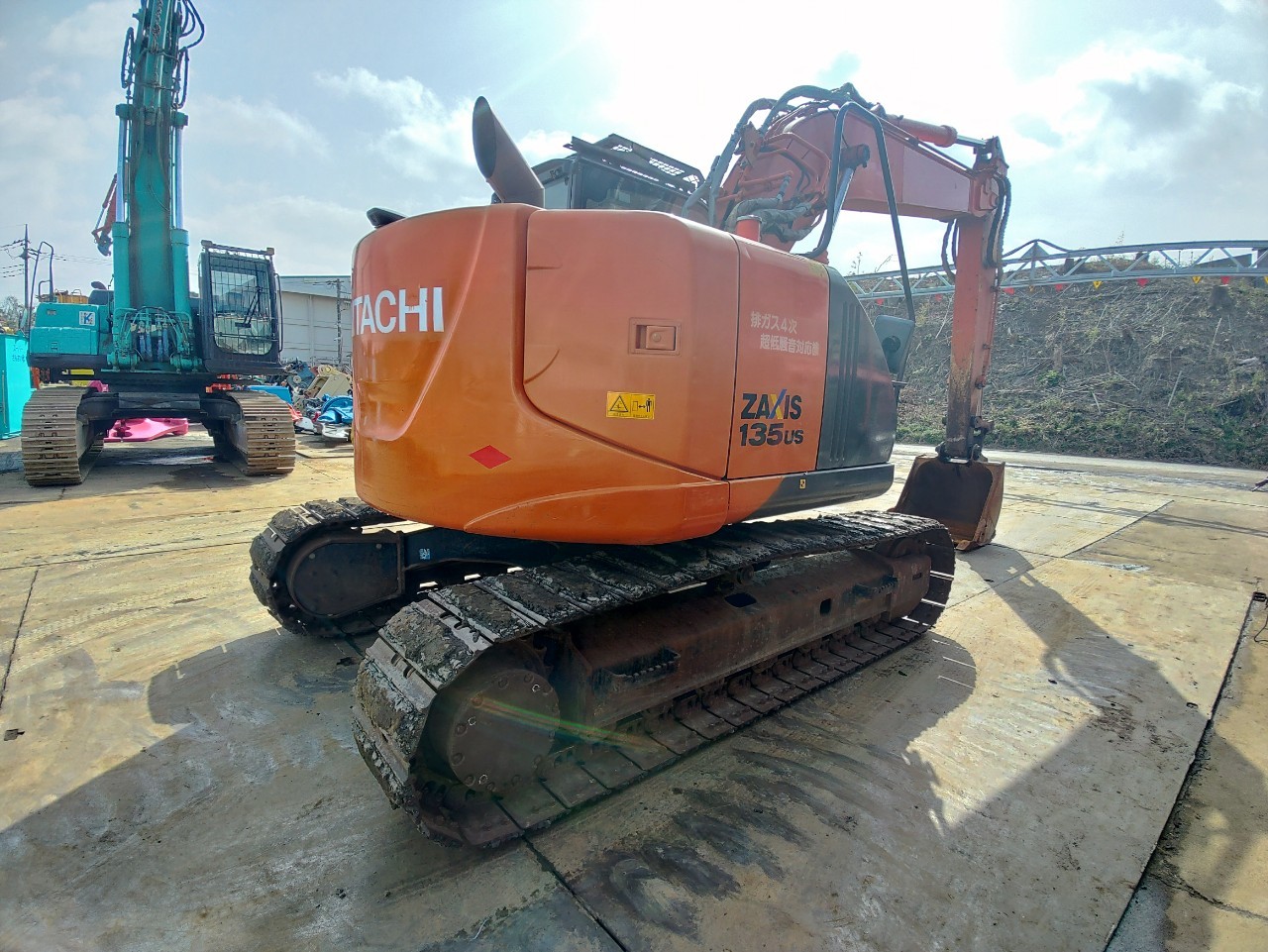 ID53278】ZX135US-5B | 特選解体重機 | 株式会社アタッチリンク