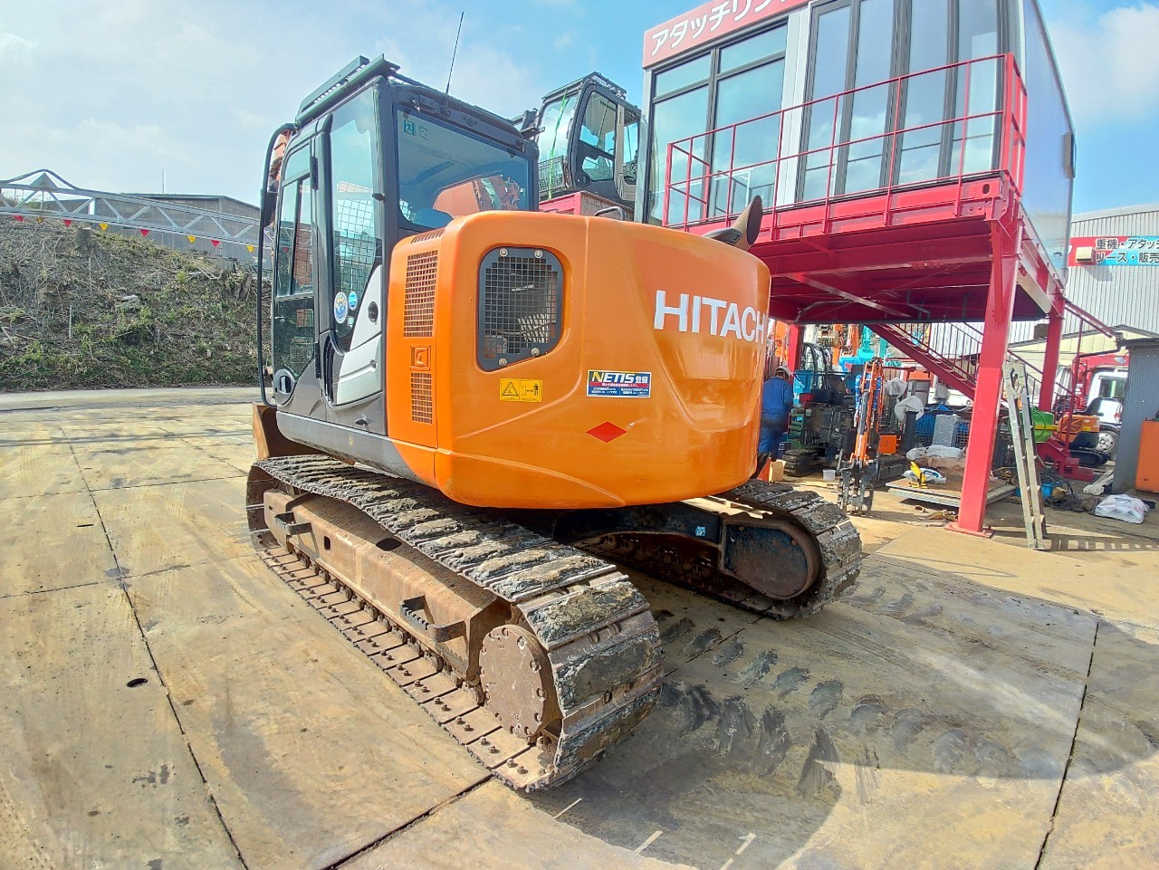 ID53278】ZX135US-5B | 特選解体重機 | 株式会社アタッチリンク