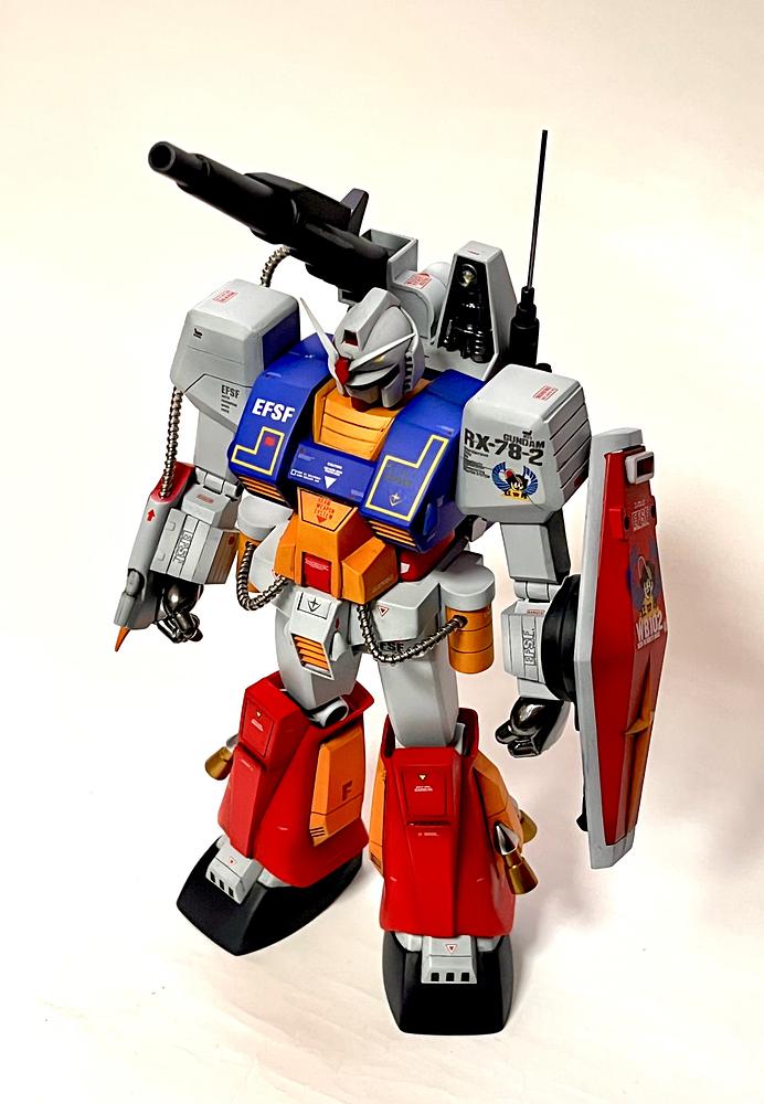 クンクン 塗装依頼ページ パーフェクトガンダム 他3キット 全塗装 完成