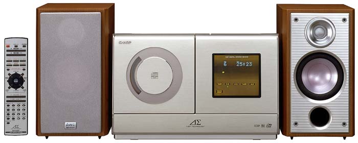 SHARP シャープ♦️1ビットデジタルシステムコンポ♦️SD-CX-2