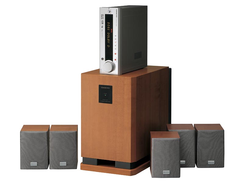 ONKYO オンキョウデジタルホームシアターシステムDHT-M1A