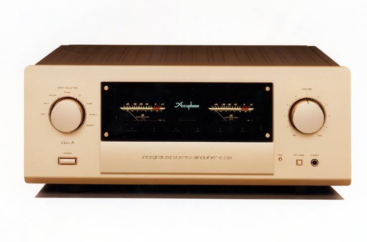 Accuphase インテグレーテッド ステレオアンプ E-530 Accuphase