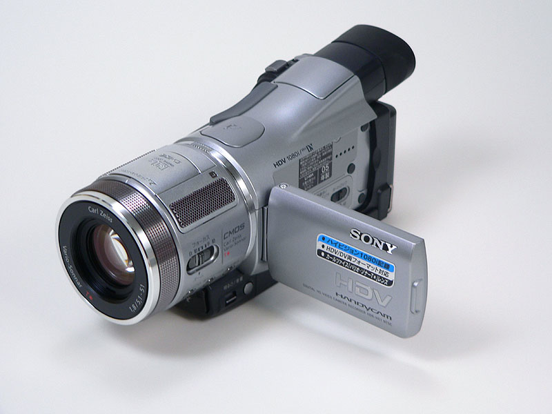 S2252】 SONY Handycam HDR-HC1 ソニー ハンディカム Sony HDR-HC1 2.8