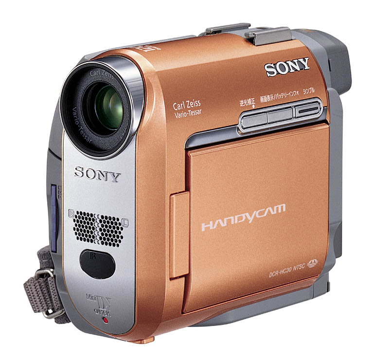 撮影再生OK ☆ DCR-HC30 SONY MiniDVビデオカメラ 221 撮影再生OK ☆ DCR-