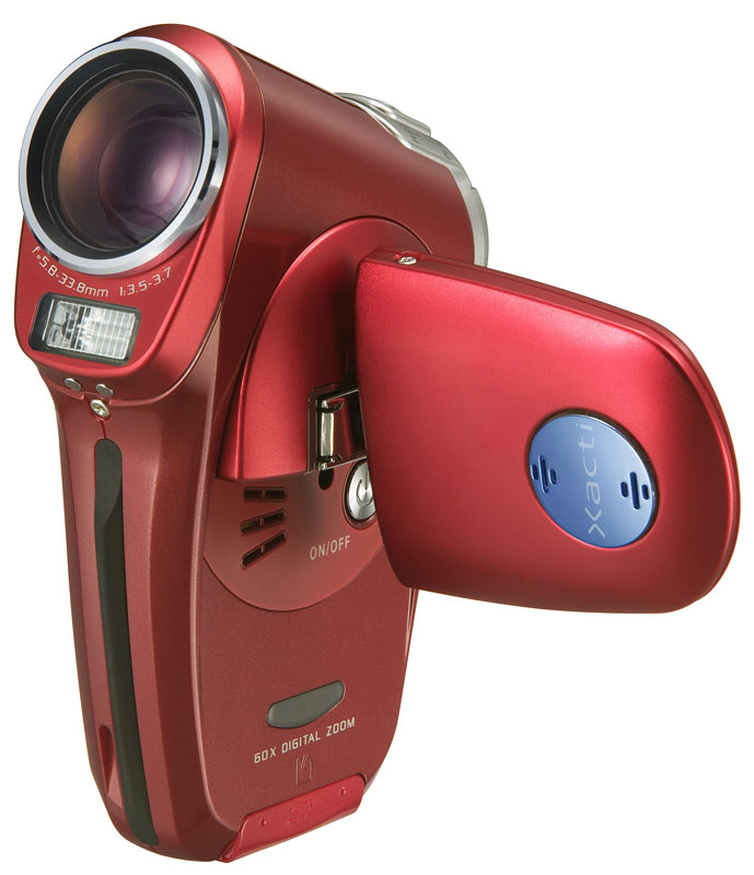 サンヨー SANYO デジタルムービーカメラ ザクティ Xacti DMX-C6 【公式