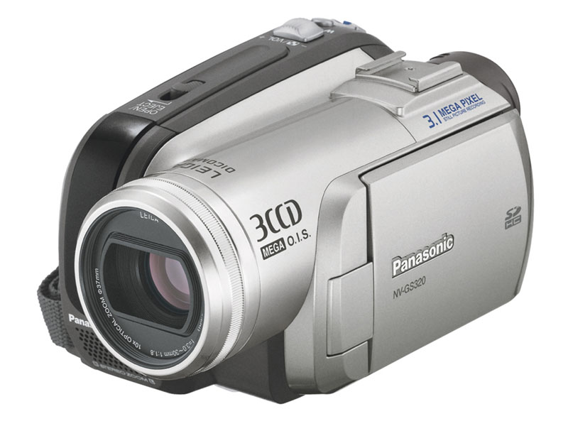 Panasonic NV-GS320 miniDV ビデオカメラ 希少 Panasonic NV-GS320
