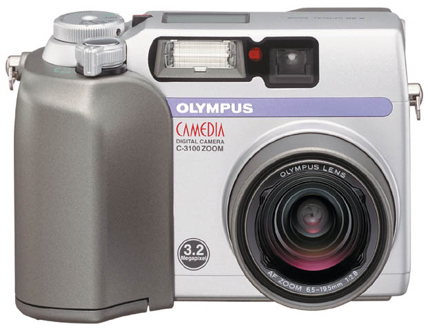OLYMPUS CAMEDIA 3倍光学ズーム オリンパス、6万円台の光学3倍ズーム