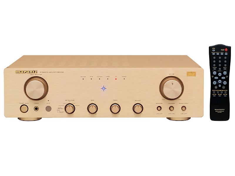 Marantz SR110 プリメインアンプ リモコン付き マランツ、マルチ