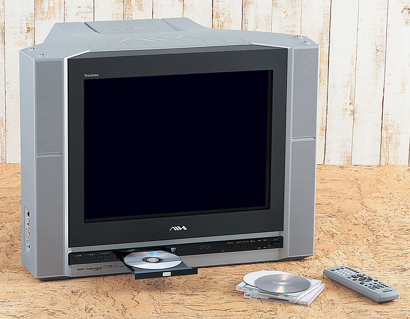 aiwa ブラウン管テレビ リモコン・説明書付き 【公式通販】