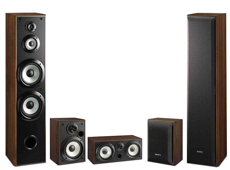 SONY スピーカー SS-4050 木製 2台 SONY スピーカー SS-4050 木製 2台