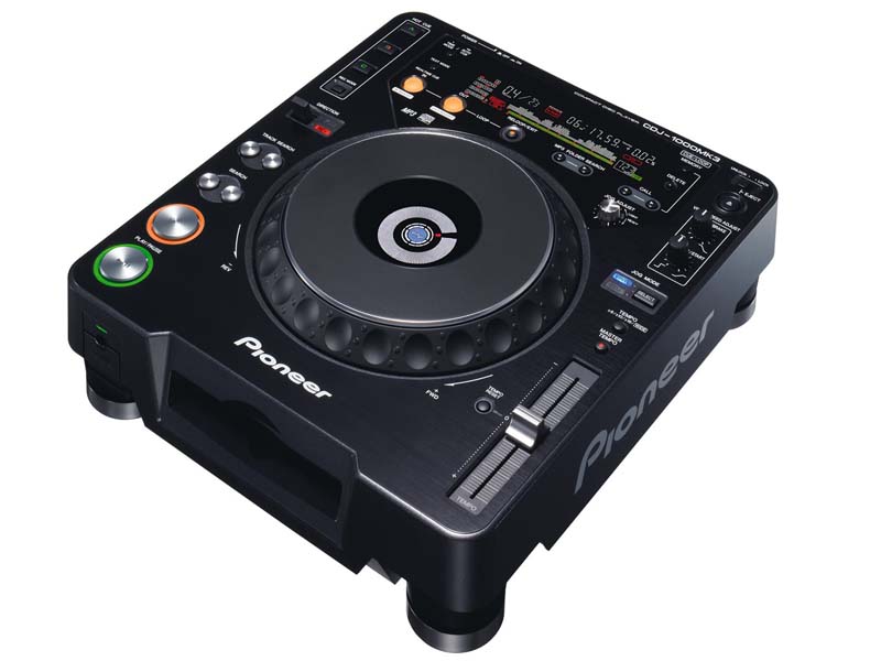 動作確認済】Pioneer パイオニア CDJ-800 プロDJCDプレーヤー 動作確認