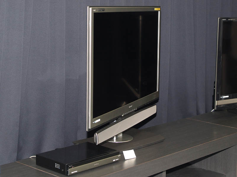 SHARP AQUOS 液晶テレビ 32型 2008年式 大河原克行のNewsInsight(84