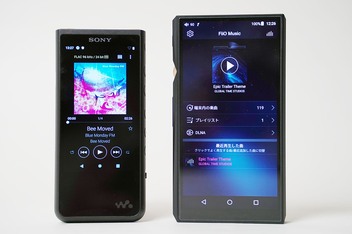 鳥居一豊の「良作×良品」】どっちを選ぶ? ソニー「ZX500」とFiiO「M11