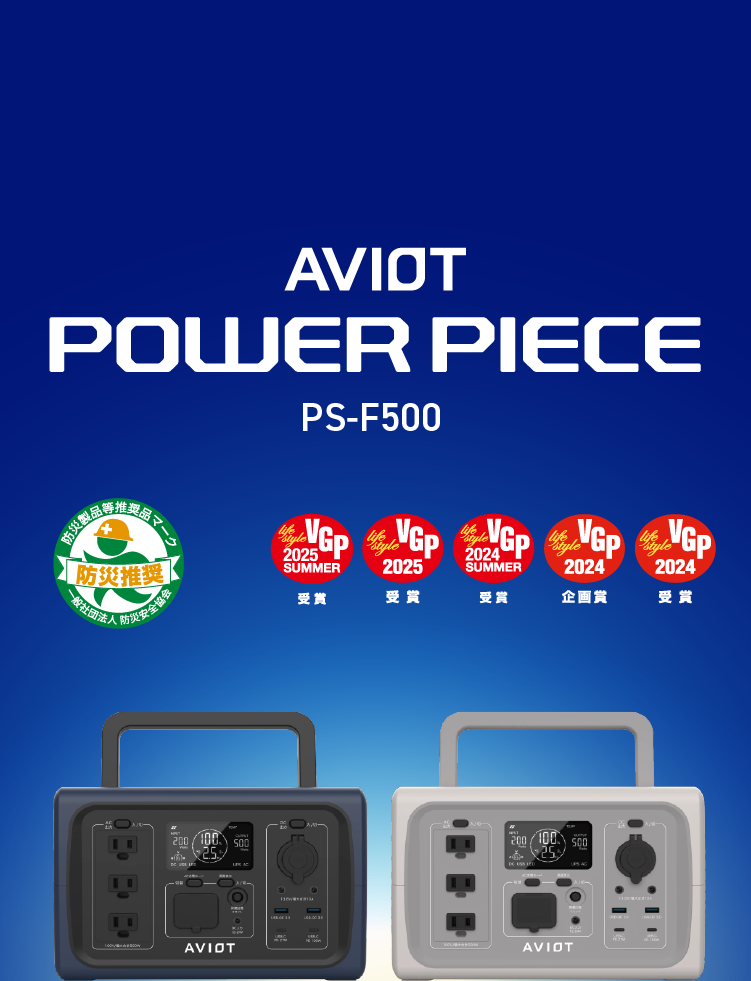 PS-F500 製品情報｜AVIOT