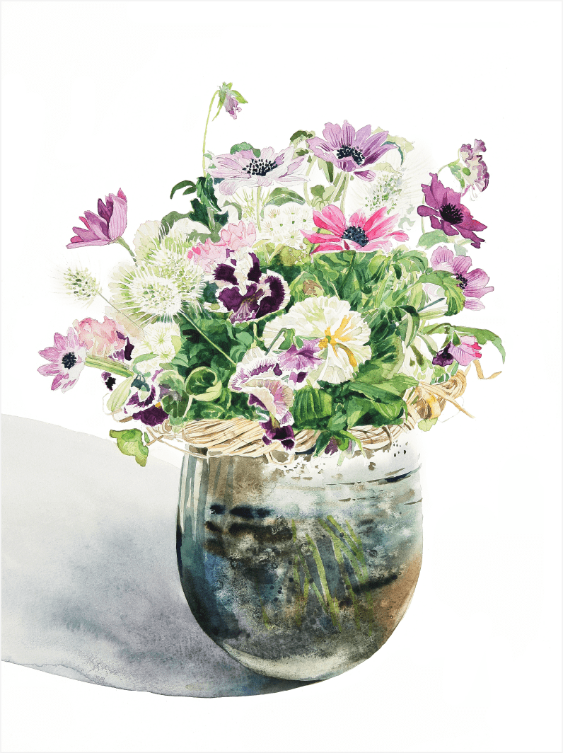 AYAKO TSUGE STUDIO｜日本の水彩画家 柘植彩子 オフィシャルサイト