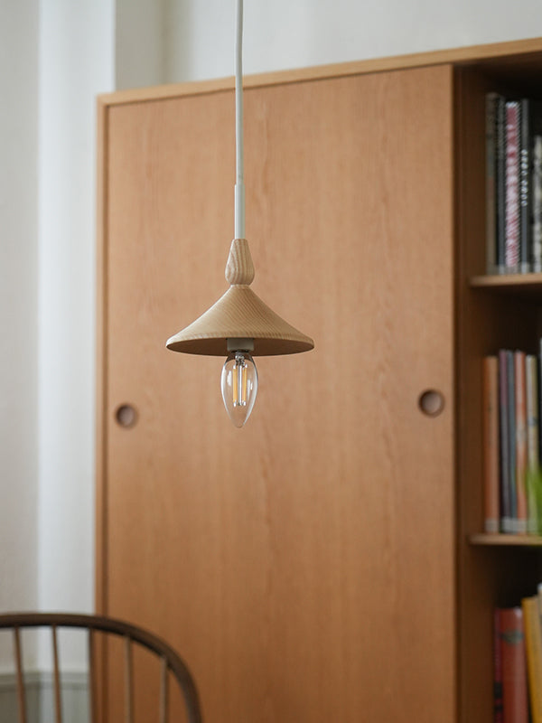 スロイド ウッドペンダントライト | AXCIS ONLINE
