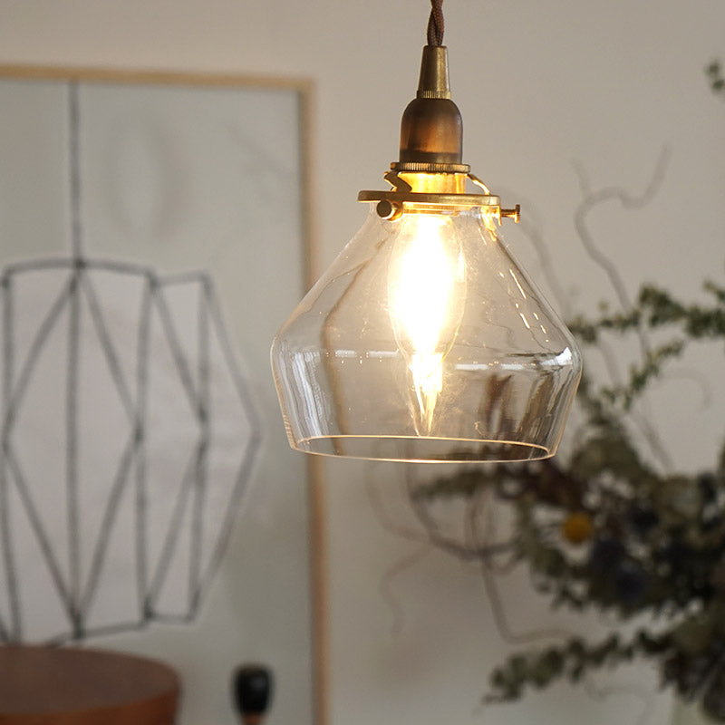 ガラスシェード ポワー クリア E17 SET | AXCIS ONLINE