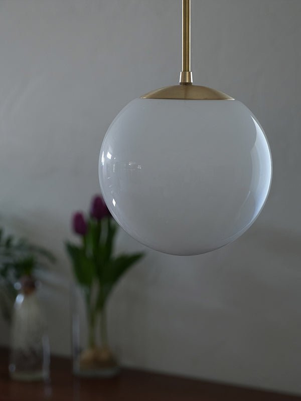 LOSKA pendant light S white | AXCIS ONLINE