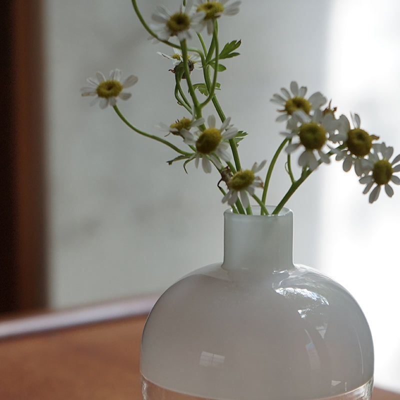 ガラスベースツートンS ホワイト | AXCIS ONLINE