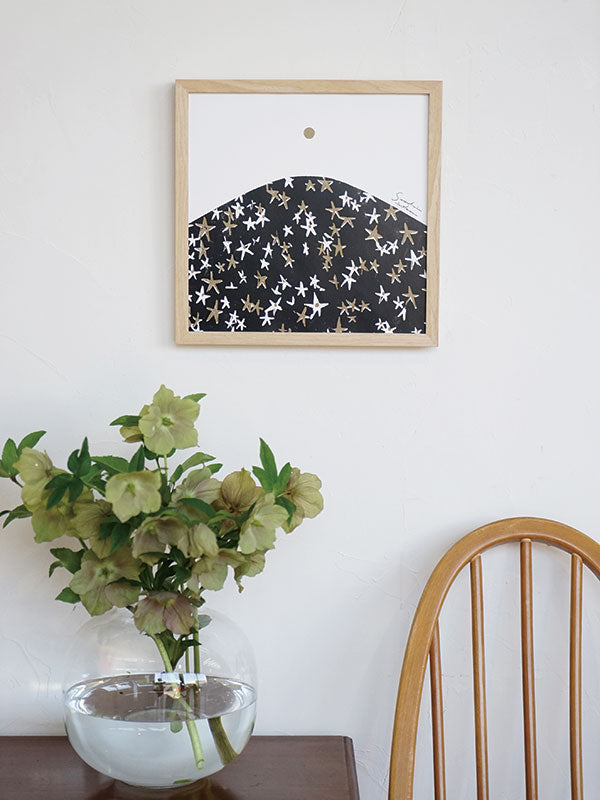 ノルブェ テーブルの花 アート 額縁 インテリア ノルブェ テーブルの花