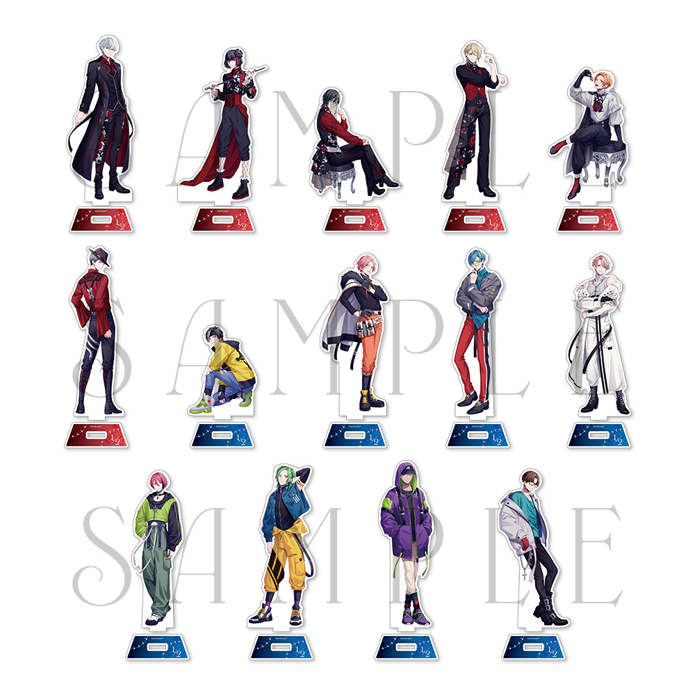 ブロビ アクリルスタンド