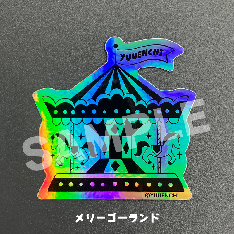 MERRY (メリー) ライブ グッズ メリーシール MERRY (メリー) ライブ