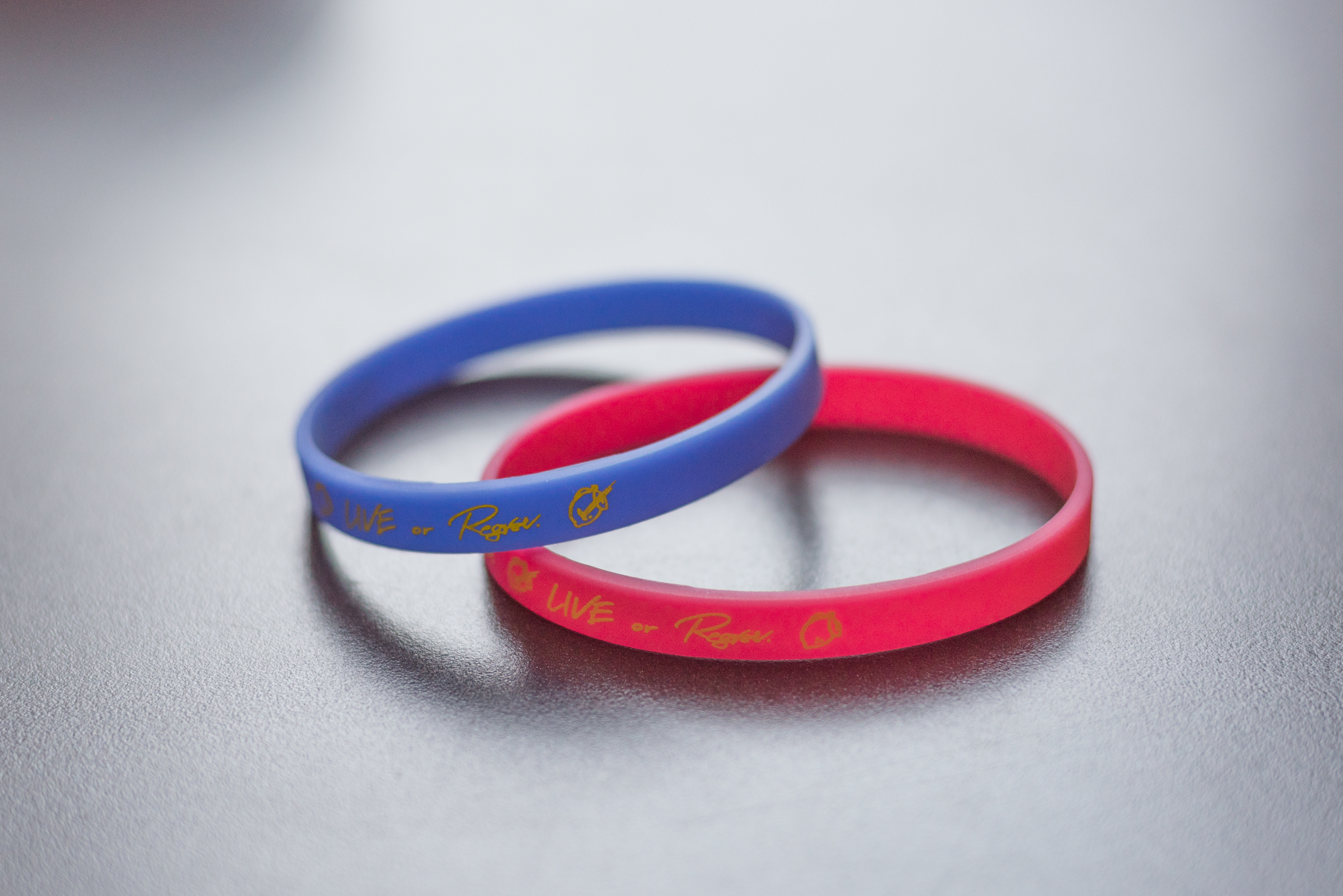 ラバーバンド -LIVE ver.-(red) / -Regret ver.- (navy) | majiko