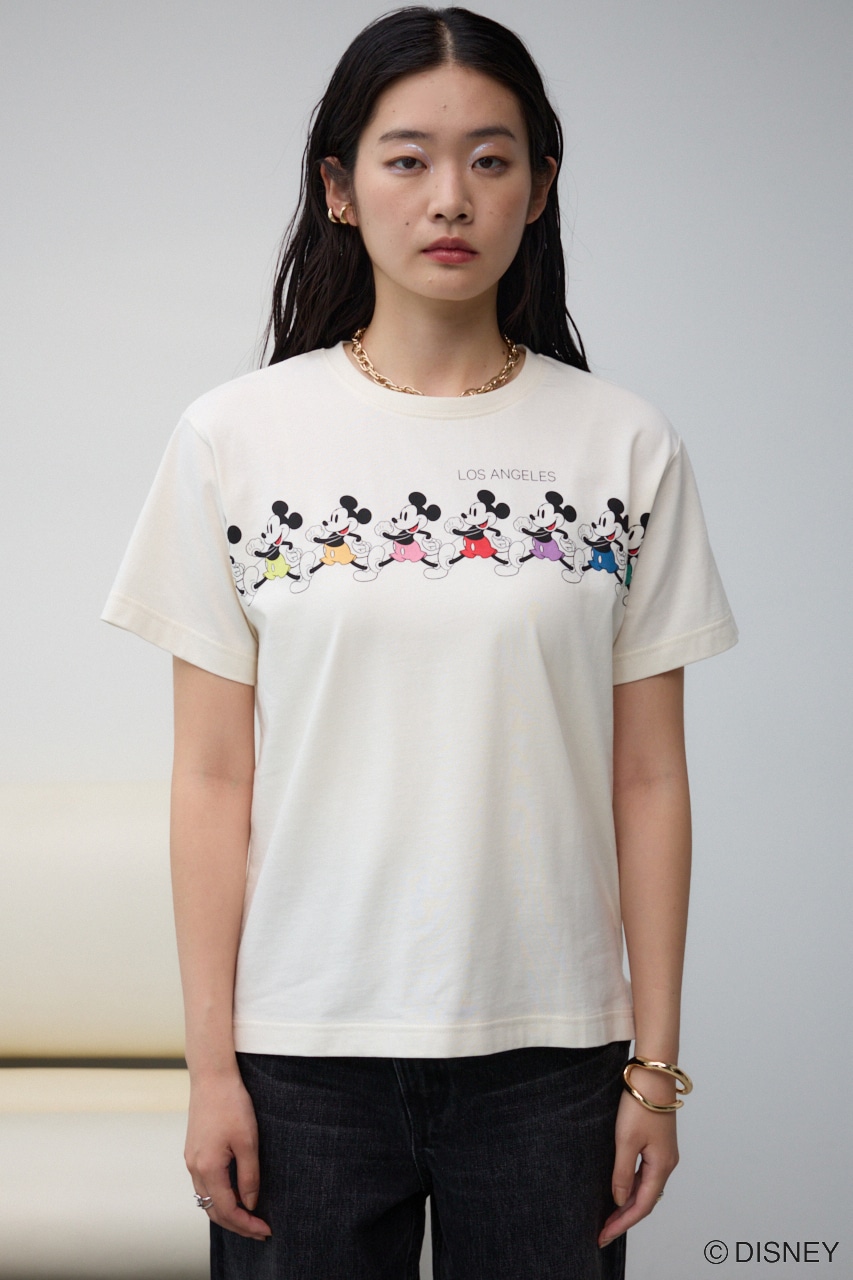 JACKSON MATISSE×AZUL】 ミッキーTシャツ｜WOMEN｜250HAG90-142F｜AZUL