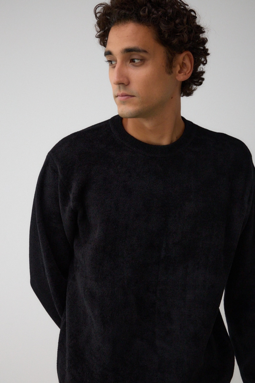 ダブルフェイスモールニット｜MEN｜251HAB70-286I｜AZUL BY MOUSSY