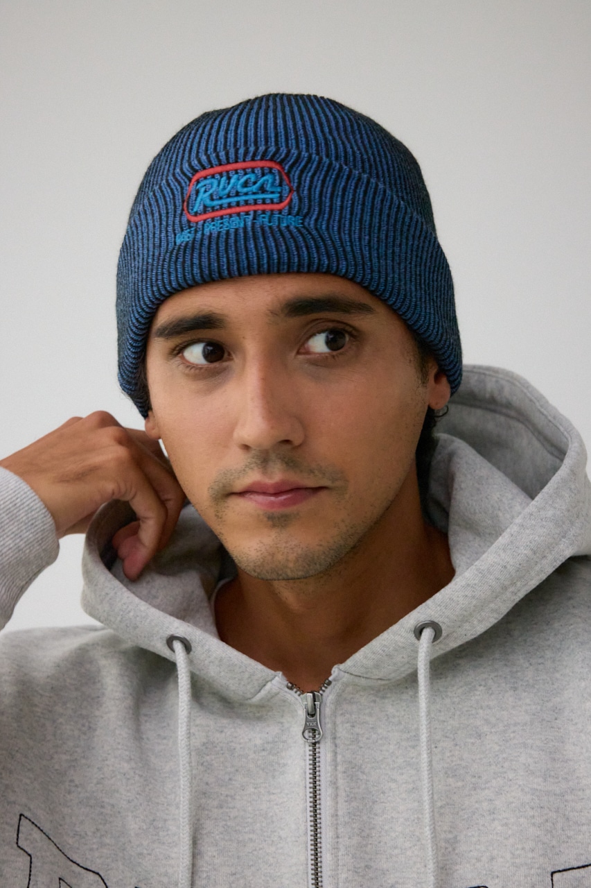 cycle by myob ニット帽 耳付き ビーニー グレー cycle by myob ニット