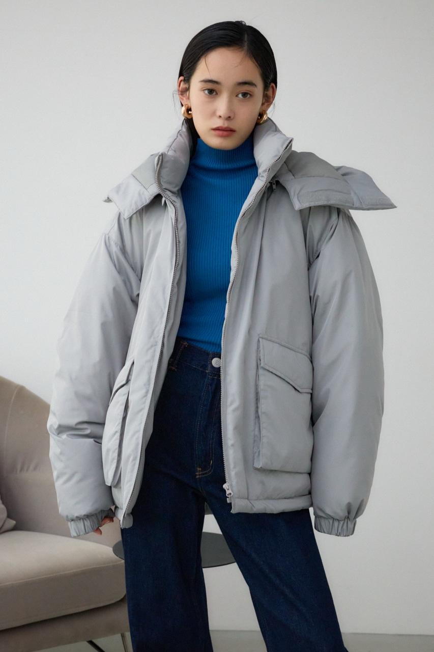 ファティーグ中綿ブルゾン｜MEN｜251HAT30-294I｜AZUL BY MOUSSY