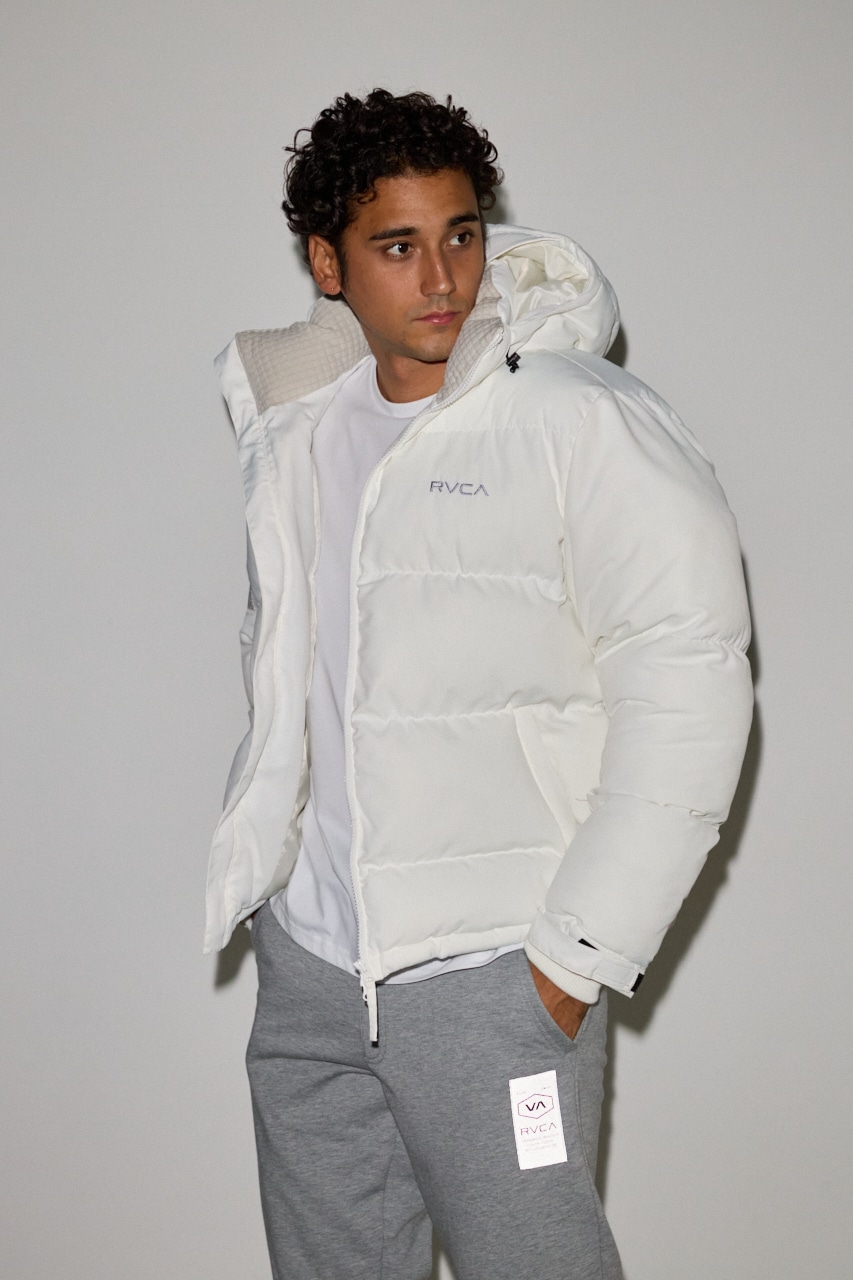 RVCA×AZUL】 リフレクターパファージャケット｜MEN｜251HAX30-383I