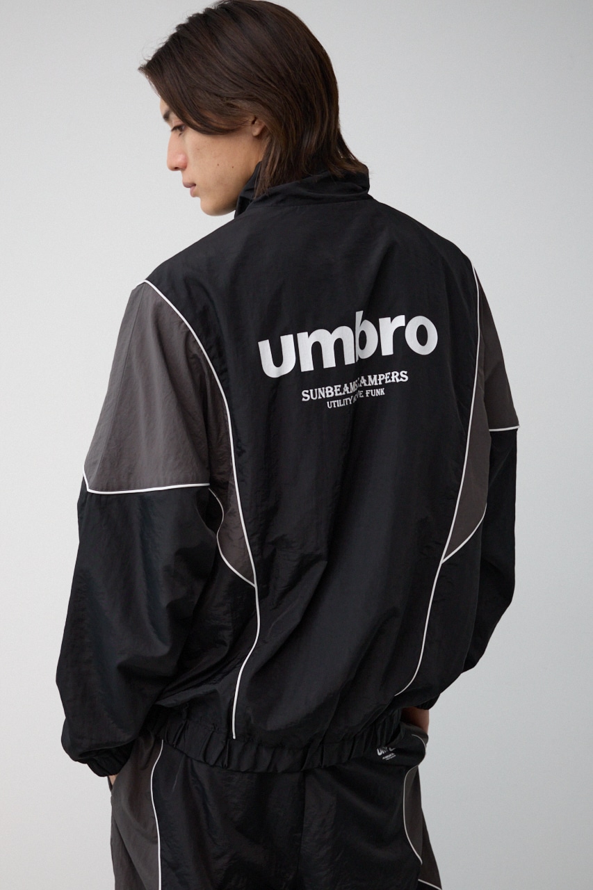 UMBRO×AZUL】 トラックブルゾン｜MEN｜251HAX30-267H｜AZUL BY MOUSSY