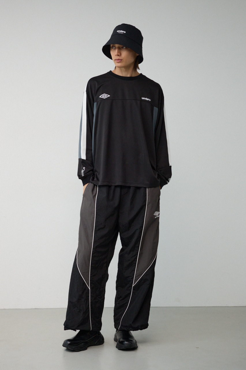 UMBRO×AZUL】 トラックパンツ｜MEN｜251HAX31-269H｜AZUL BY MOUSSY