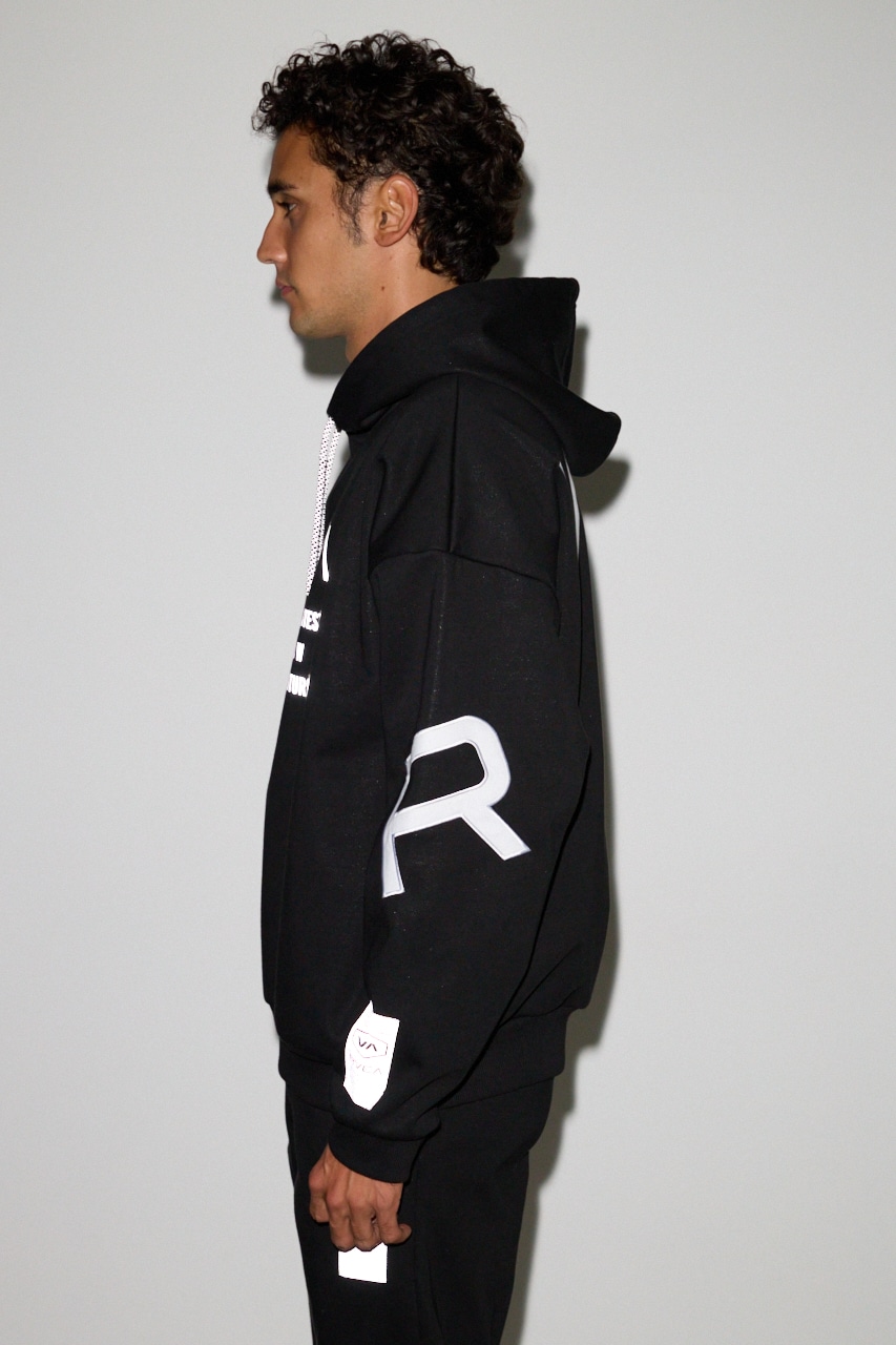 RVCA×AZUL】 リフレクタースウェットパーカー｜MEN｜251HAX90-381I