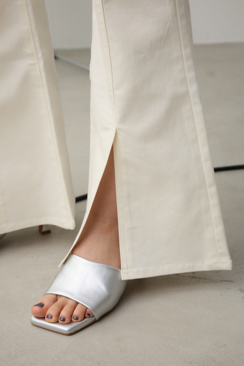 センタースリットカラーフレアパンツ｜WOMEN｜250HSG31-267C｜AZUL BY