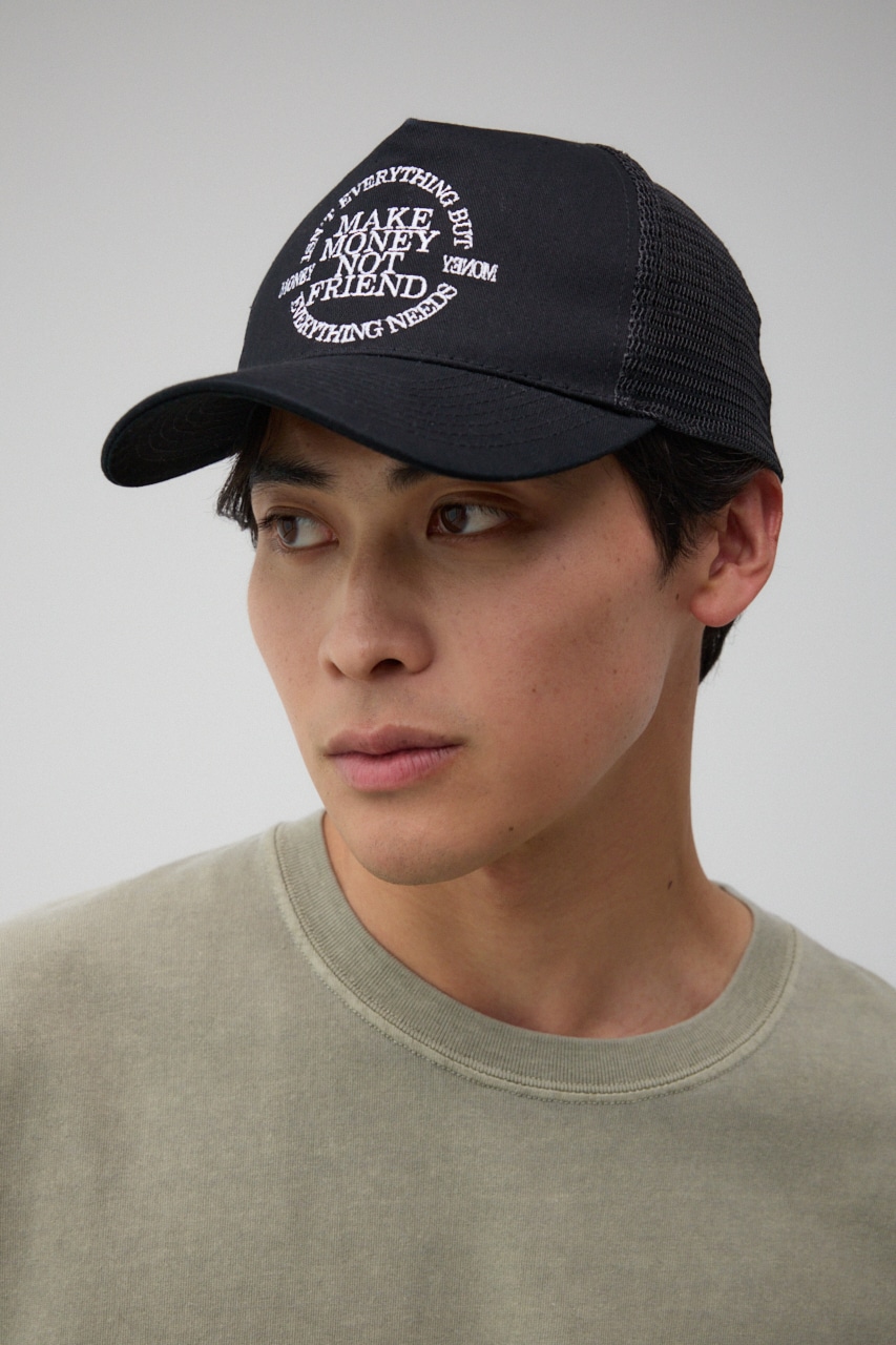 MAKE MONEY ロゴメッシュキャップ｜MEN｜251HSC56-283E｜AZUL BY