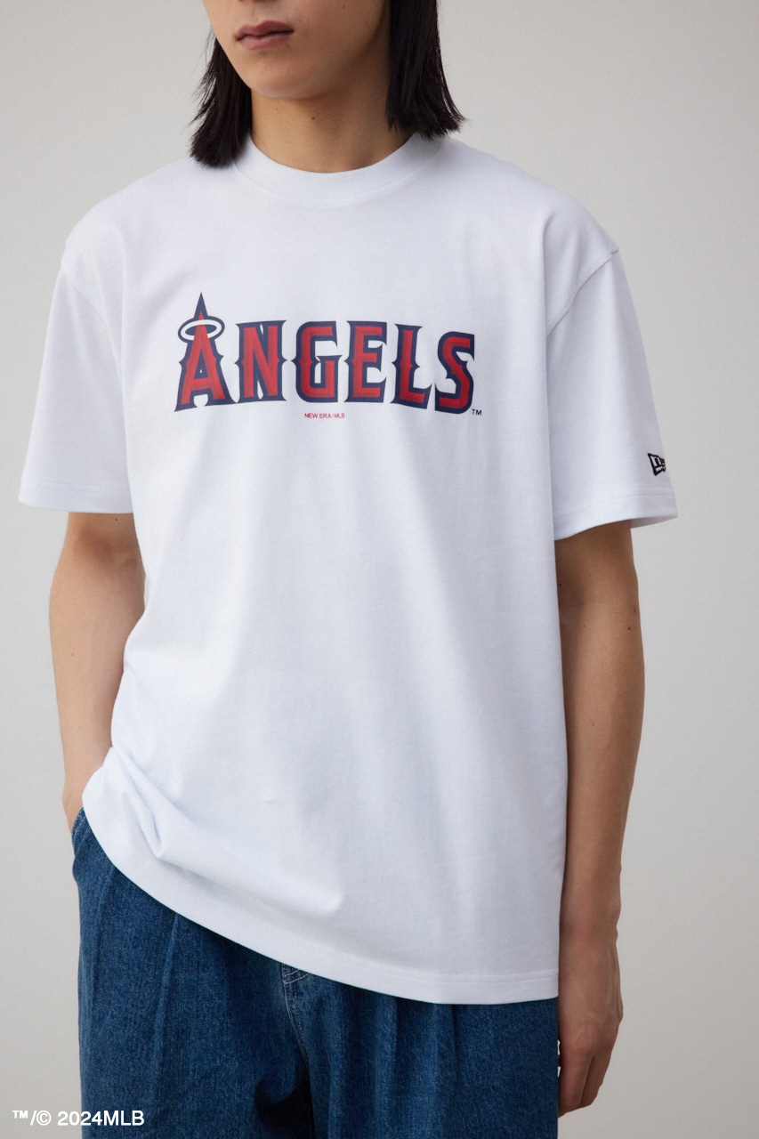 NEWERA×MLB×SBC エンゼルスTシャツ｜MEN｜251HSX90-153D｜AZUL BY