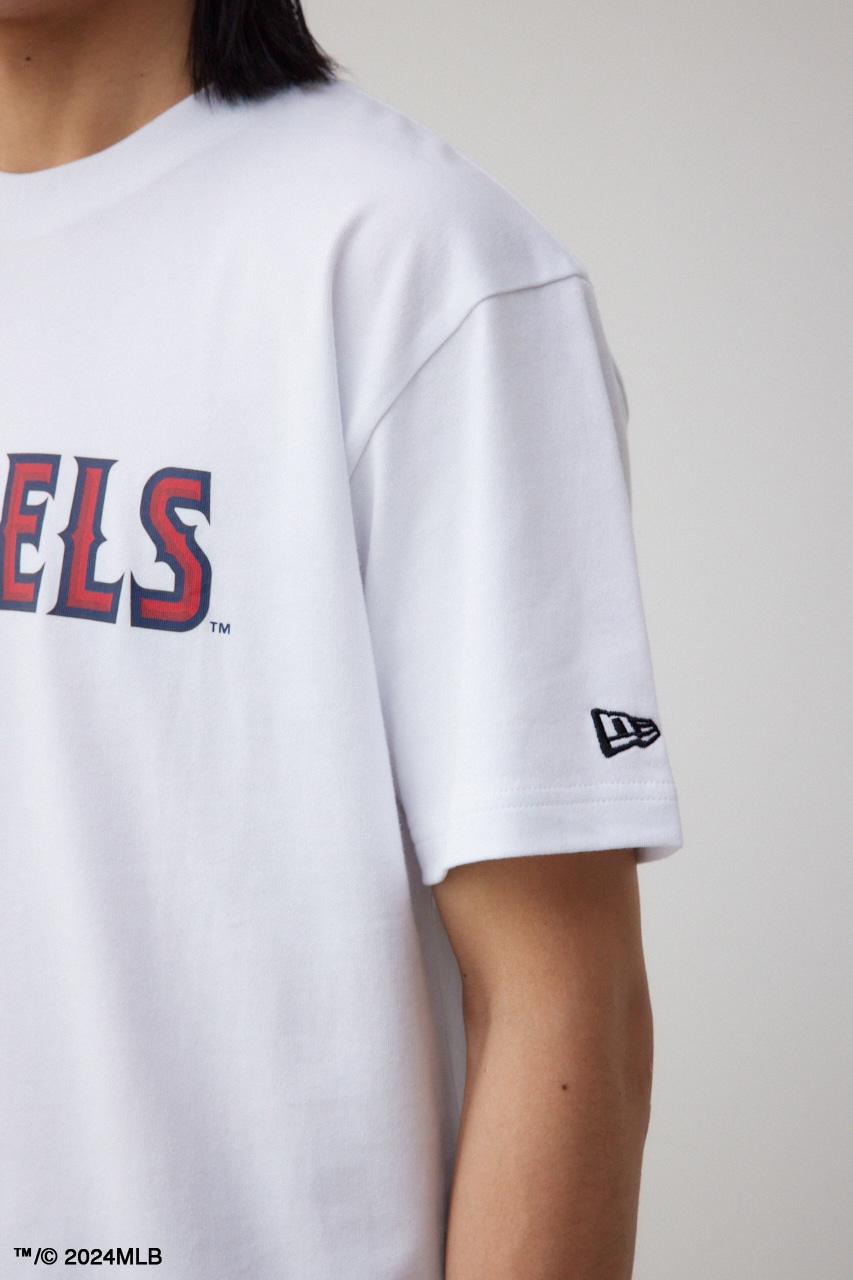 NEWERA×MLB×SBC エンゼルスTシャツ｜MEN｜251HSX90-153D｜AZUL BY