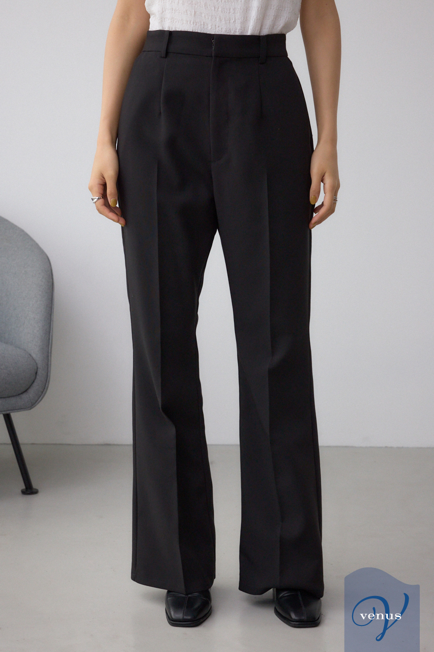 ANIECA ビックポケットバイカラーフレアパンツ ANIECA ビックポケット