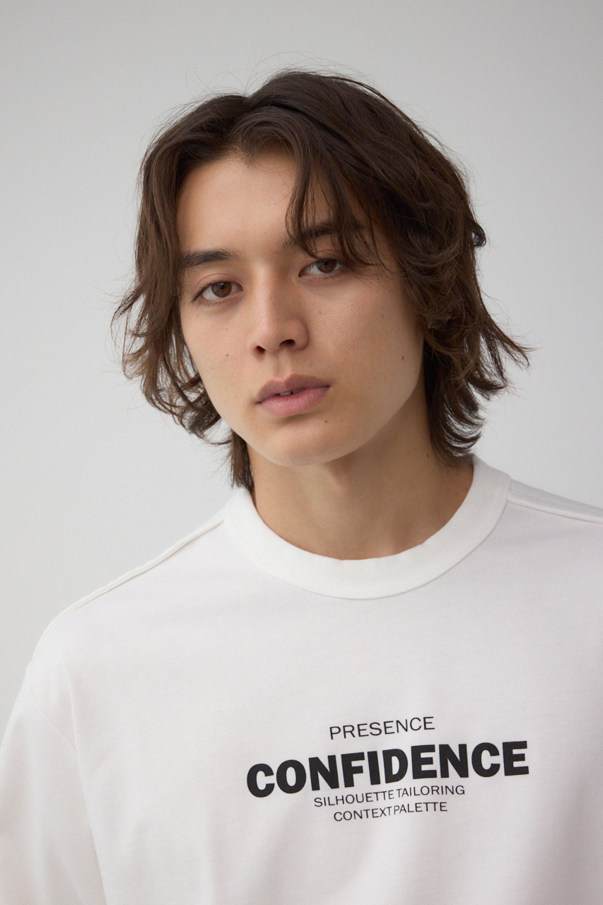 タックデザインロングスリーブTシャツ｜MEN｜251IAB90-2211｜AZUL BY