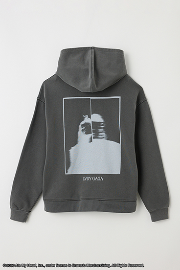 LADY GAGA】フレンチテリーフーディー｜WOMEN｜250JSX90-4901｜AZUL BY