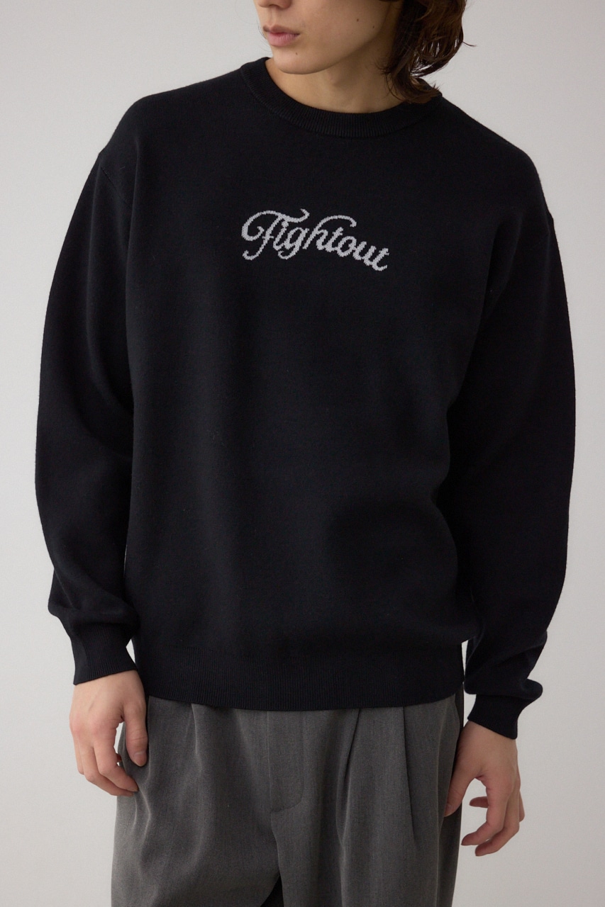 フロントロゴニットトップス｜MEN｜251JSB70-2211｜AZUL BY MOUSSY