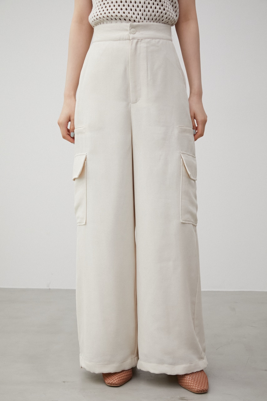 nui mond / MOND ワイドパンツ nui mond / MONDワイドパンツ